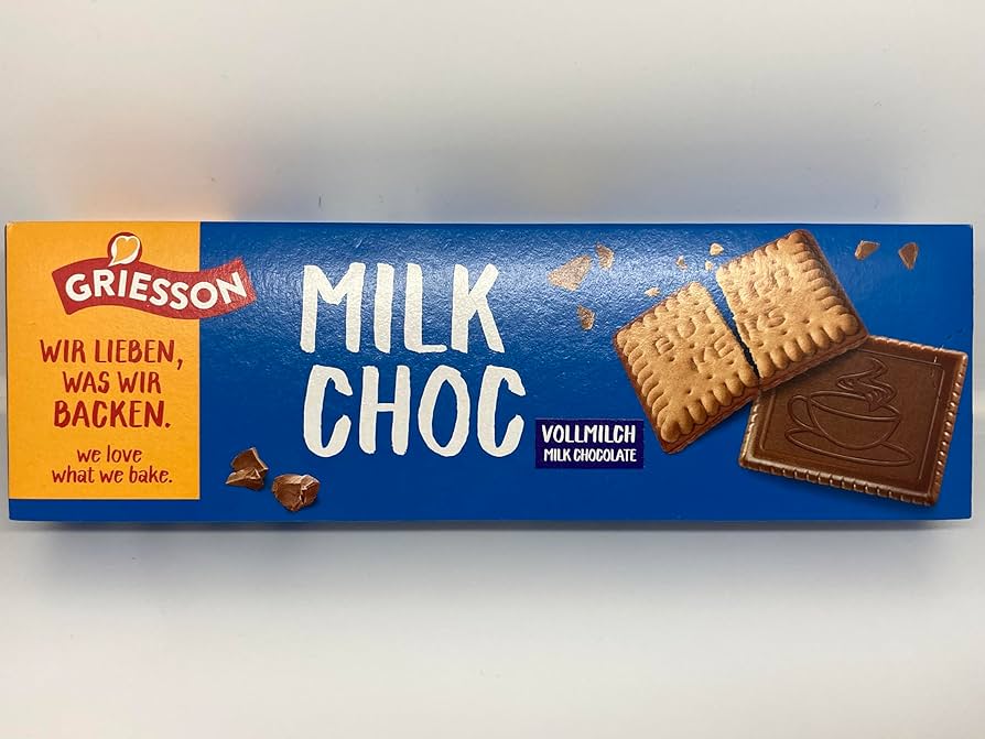 Amazon | グリーソン ミルクチョコビスケット125g